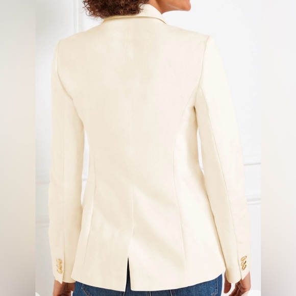 Talbots - Tailored Stretch Double Breasted Blazer - NWT - Picture 2 of 2